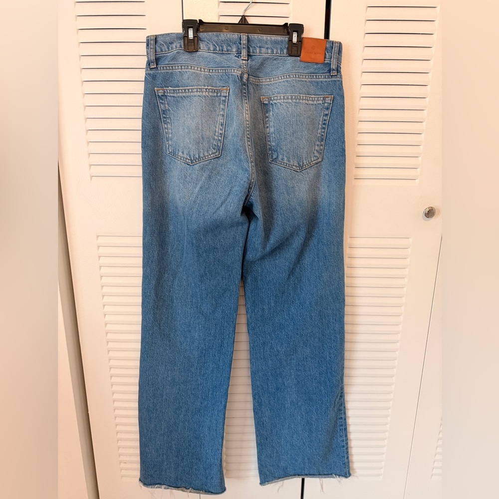 Anine Bing Hugh Jeans in Panama Blue - Picture 6 of 10